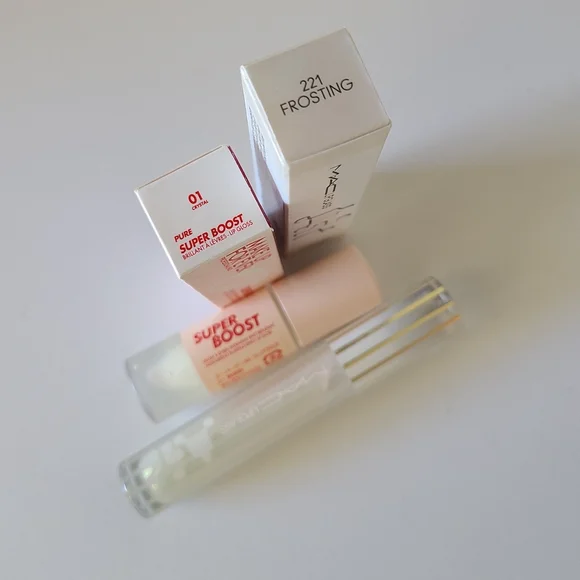 NEW MAC LIPGLASS & MAKEUP FOREVER GLOSS Bundle - Picture 3 of 10